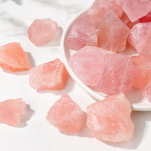 Load image into Gallery viewer, Rose Quartz Raw Stones, Natural, 50g Bag
