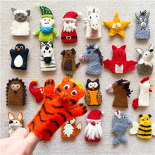 Load image into Gallery viewer, Handmade Wool Felt Animal Figures, Waldorf Play
