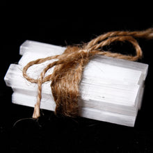 Load image into Gallery viewer, Selenite Stick Bundle, Natural Moroccan Selenite, about 50g

