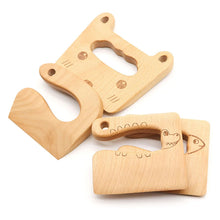 Load image into Gallery viewer, Safe Wooden Kids Knife - Montessori Cooking &amp; Chopping Toy
