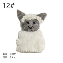 Load image into Gallery viewer, Handmade Wool Felt Animal Figures, Waldorf Play
