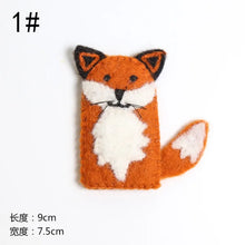 Load image into Gallery viewer, Handmade Wool Felt Animal Figures, Waldorf Play
