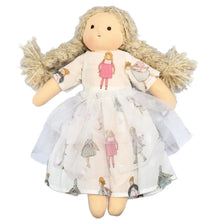 Load image into Gallery viewer, Large Handmade Waldorf Style Fabric Doll
