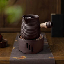 Load image into Gallery viewer, Ceramic Teapot with Infuser and Anti-Scald Handle
