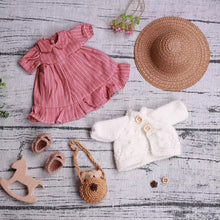 Load image into Gallery viewer, Cotton Waldorf Doll Clothes for 26 to 30cm Dolls
