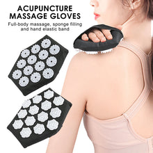 Load image into Gallery viewer, Spike Massage Gloves for Body Massage Brush chinese medicine Acupuncture massager Glove Body Shaping Relaxation tools
