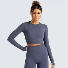 Load image into Gallery viewer, 2021 Seamless Yoga Set Women Sport Set Workout Clothes for Women Sportswear Outfit Gym Clothing Suit Ropa Deportiva Mujer
