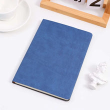 Load image into Gallery viewer, Soft Leather Notebook – 120 Pages, Waterproof Cover
