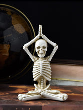 Load image into Gallery viewer, Creative Resin Yoga Skeleton Figurine
