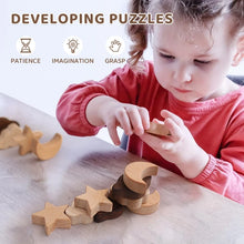 Load image into Gallery viewer, Montessori Wooden Jigsaw Puzzle
