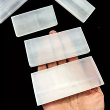 Load image into Gallery viewer, Selenite Charging Plate, Natural Slab, 9–15cm
