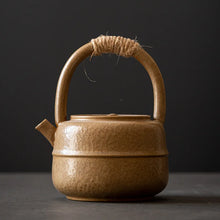 Load image into Gallery viewer, Stoneware Teapot, 450ml
