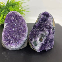 Load image into Gallery viewer, Uruguay Amethyst Geode, Natural, 400g to 1.2kg
