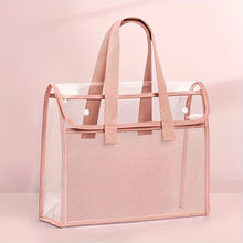 Load image into Gallery viewer, Large Capacity Portable Transparent Waterproof Expandable File Folder
