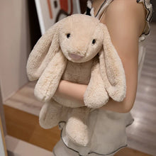 Load image into Gallery viewer, Kawaii Long Ear Rabbit Plush Toy Stuffed Toy Bunny Doll Babies Sleeping Companion Plush Doll Children&#39;s Gift
