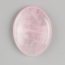 Load image into Gallery viewer, Worry Stone, Natural Crystal Thumb Stone, 45 x 35mm
