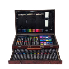 Load image into Gallery viewer, 140-Piece Kids Art Set with Paints, Brushes, Markers &amp; Pencils

