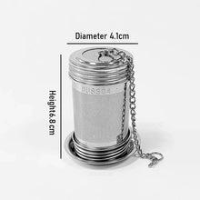 Load image into Gallery viewer, Fine Mesh Stainless Steel Tea Infuser, 3 Sizes

