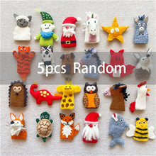 Load image into Gallery viewer, Handmade Wool Felt Animal Figures, Waldorf Play
