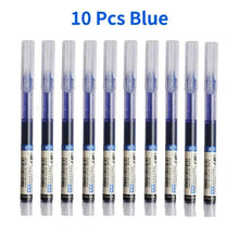 Load image into Gallery viewer, 10-Piece Needle Tip Gel Pen Set
