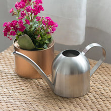 Load image into Gallery viewer, Stainless Steel Watering Pot Garden Plant Flower Long Mouth Sprinkling Pot Watering Accessories 450ml/800ml/1500ml
