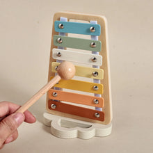 Load image into Gallery viewer, 7pc Wooden Music Instruments Set
