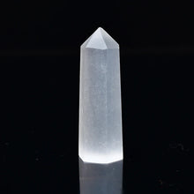 Load image into Gallery viewer, Selenite Tower, Natural, Six-Sided Point, 50–80mm
