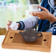 Load image into Gallery viewer, Bamboo Gongfu Tea Tray, 25 x 14 cm
