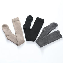 Load image into Gallery viewer, 100% Cashmere Women&#39;s Long Winter Socks
