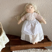 Load image into Gallery viewer, Large Handmade Waldorf Style Fabric Doll
