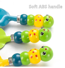 Load image into Gallery viewer, Colorful Garden Tools Toys for children Outdoor Gardening Trowel Shovel Rake Yard Watering Pot Digging Beach Safe Toys Kids Gift
