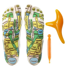 Load image into Gallery viewer, 1 Set Socks Acupressure Foot Care Massage Relieve Tired Feet Massager Reflexology Socks Foot Acupoint Massage Tool Physiotherapy
