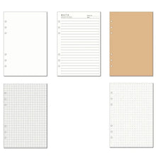 Load image into Gallery viewer, Vintage Leather Ring Binder Notebook
