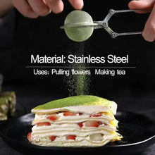 Load image into Gallery viewer, Mesh Tea Infuser Ball with Long Handle
