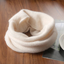 Load image into Gallery viewer, Pure Wool Knit Ring Scarf

