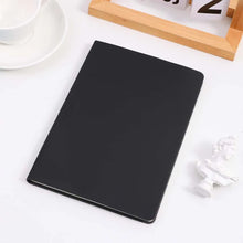 Load image into Gallery viewer, Soft Leather Notebook – 120 Pages, Waterproof Cover

