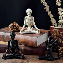 Load image into Gallery viewer, Creative Resin Yoga Skeleton Figurine
