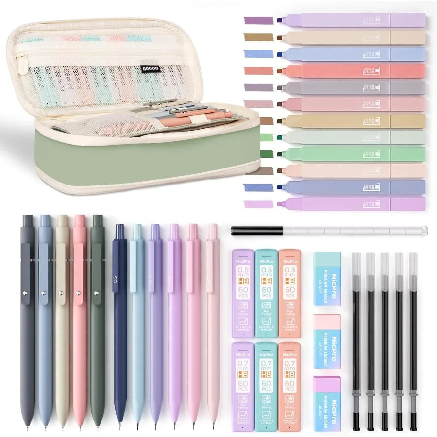39-Piece School Supplies Set