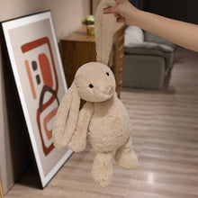Load image into Gallery viewer, Kawaii Long Ear Rabbit Plush Toy Stuffed Toy Bunny Doll Babies Sleeping Companion Plush Doll Children&#39;s Gift
