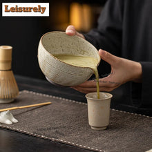 Load image into Gallery viewer, Eight-Piece Ceramic Matcha Set with Whisk
