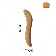 Load image into Gallery viewer, Natural Wooden Acupoint Stick Dial Stick Meridian Pen Massage Stick Body Meridian Stress Relief Foot Sole Acupoint Massage Tools
