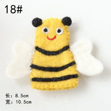 Load image into Gallery viewer, Handmade Wool Felt Animal Figures, Waldorf Play
