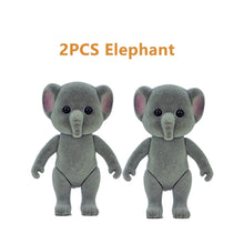 Load image into Gallery viewer, Easter Bunny Forest Animal Family Dolls Clothes Compatible 1:12 Dollhouse Accessories 10CM Clothes Pretend Play Toys Gifts Kids
