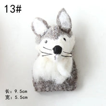 Load image into Gallery viewer, Handmade Wool Felt Animal Figures, Waldorf Play
