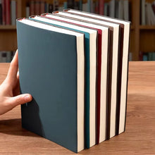 Load image into Gallery viewer, Soft Leather Notebook – 120 Pages, Waterproof Cover
