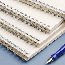 Load image into Gallery viewer, Spiral Notebook - 80 Sheets Lined Journal &amp; Sketchbook
