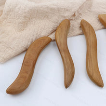 Load image into Gallery viewer, Natural Wooden Acupoint Stick Dial Stick Meridian Pen Massage Stick Body Meridian Stress Relief Foot Sole Acupoint Massage Tools
