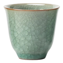 Load image into Gallery viewer, Ru Kiln Ice Crackle Tasting Cup, 25ml
