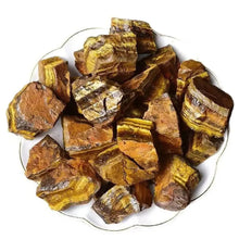 Load image into Gallery viewer, Tiger's Eye Raw Stone, Natural Rough Chunks
