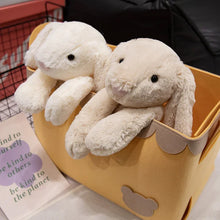 Load image into Gallery viewer, Kawaii Long Ear Rabbit Plush Toy Stuffed Toy Bunny Doll Babies Sleeping Companion Plush Doll Children&#39;s Gift
